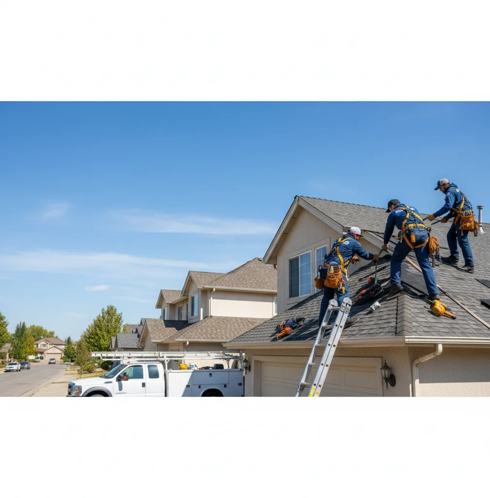 Shingle Replacement in The Plains, OH